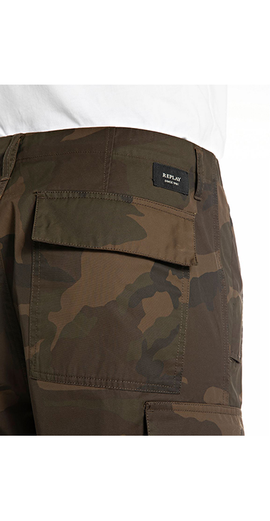 リラックスレギュラーフィットCAMOカーゴパンツ 詳細画像 CAMO 6